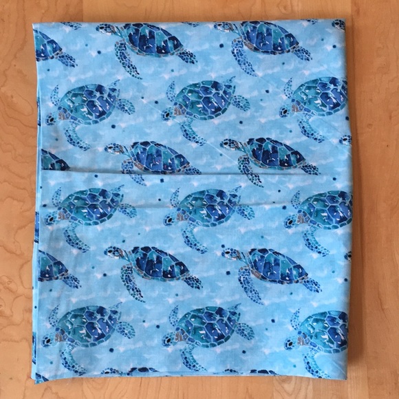 JOANN | Cotton Quilting Fabric With Sea Turtle Print - Picture 1 of 9
